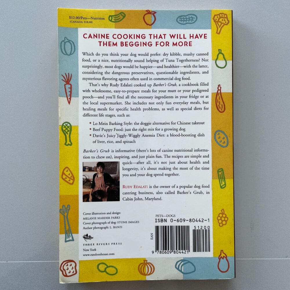 Canine Cookbook 2 Book Bundle The Barkers Grub and Cooking For Your Dog - Picture 5 of 8